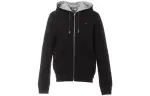 DIOR Jackets Men's Black Hooded Moderate Other