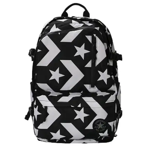 Converse Polyester Backpack Regular Unisex Black