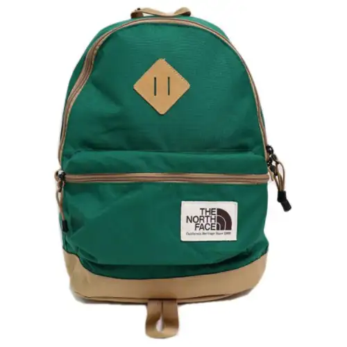 THE NORTH FACE 19L Backpack Outdoor Bag Recycled Polyester Green Unisex