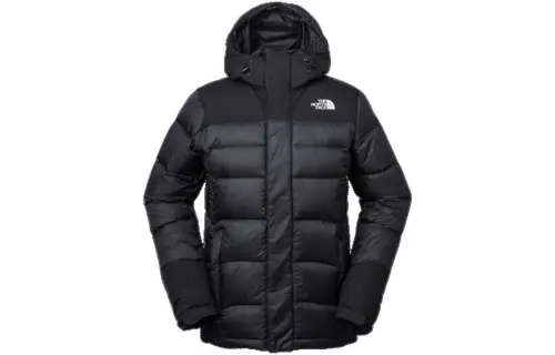 THE NORTH FACE Jackets Men's Black Hooded Moderate Other