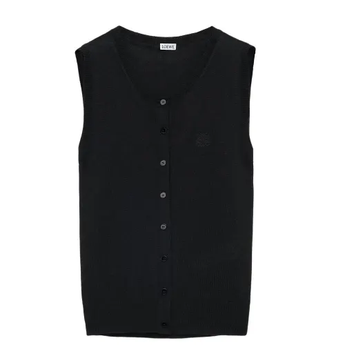 Loewe buttonned sleeveless vest