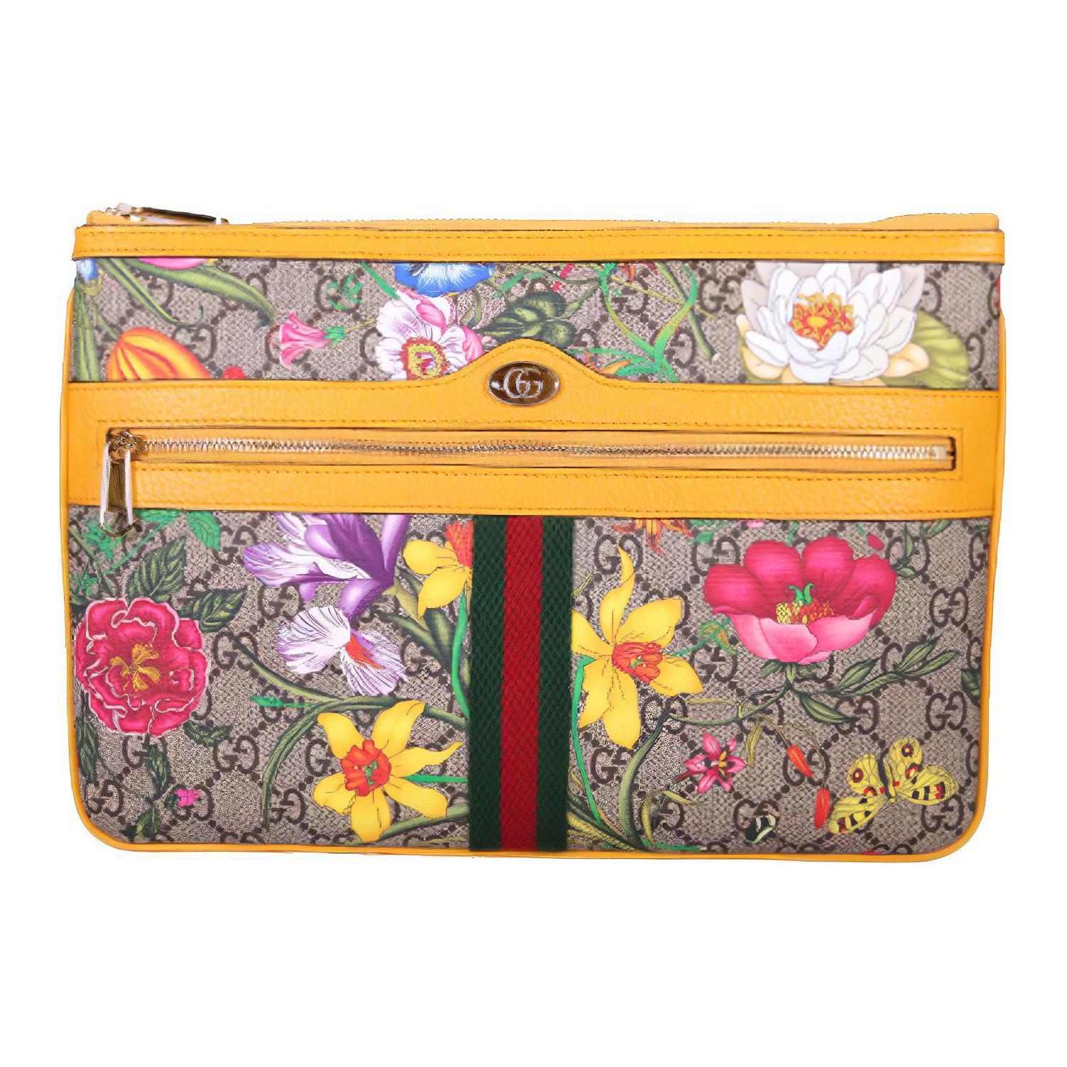 Женское Gucci GUCCI Ophidia Logo (разноцветный)