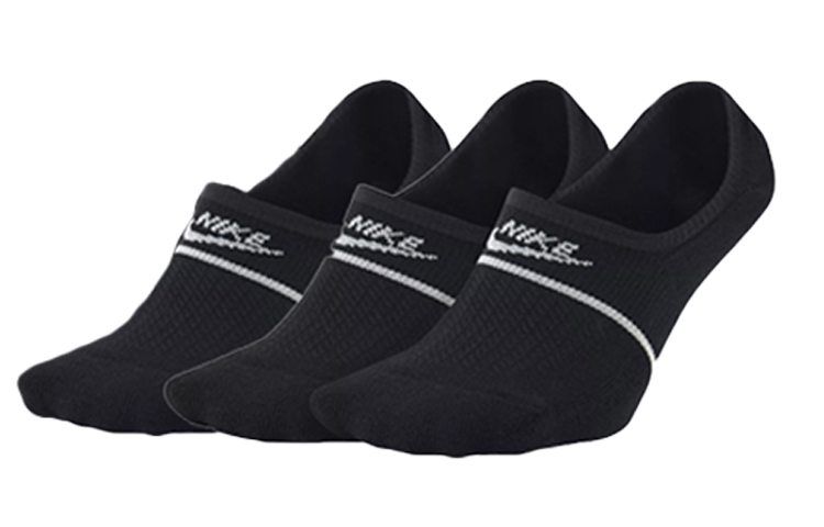 Nike Ankle Socks Unisex Combo Set Black Couple’s