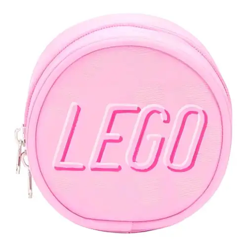 LEGO RPET Fabric Shoulder Bag, Crossbody Bag Micro Women's Light Pink
