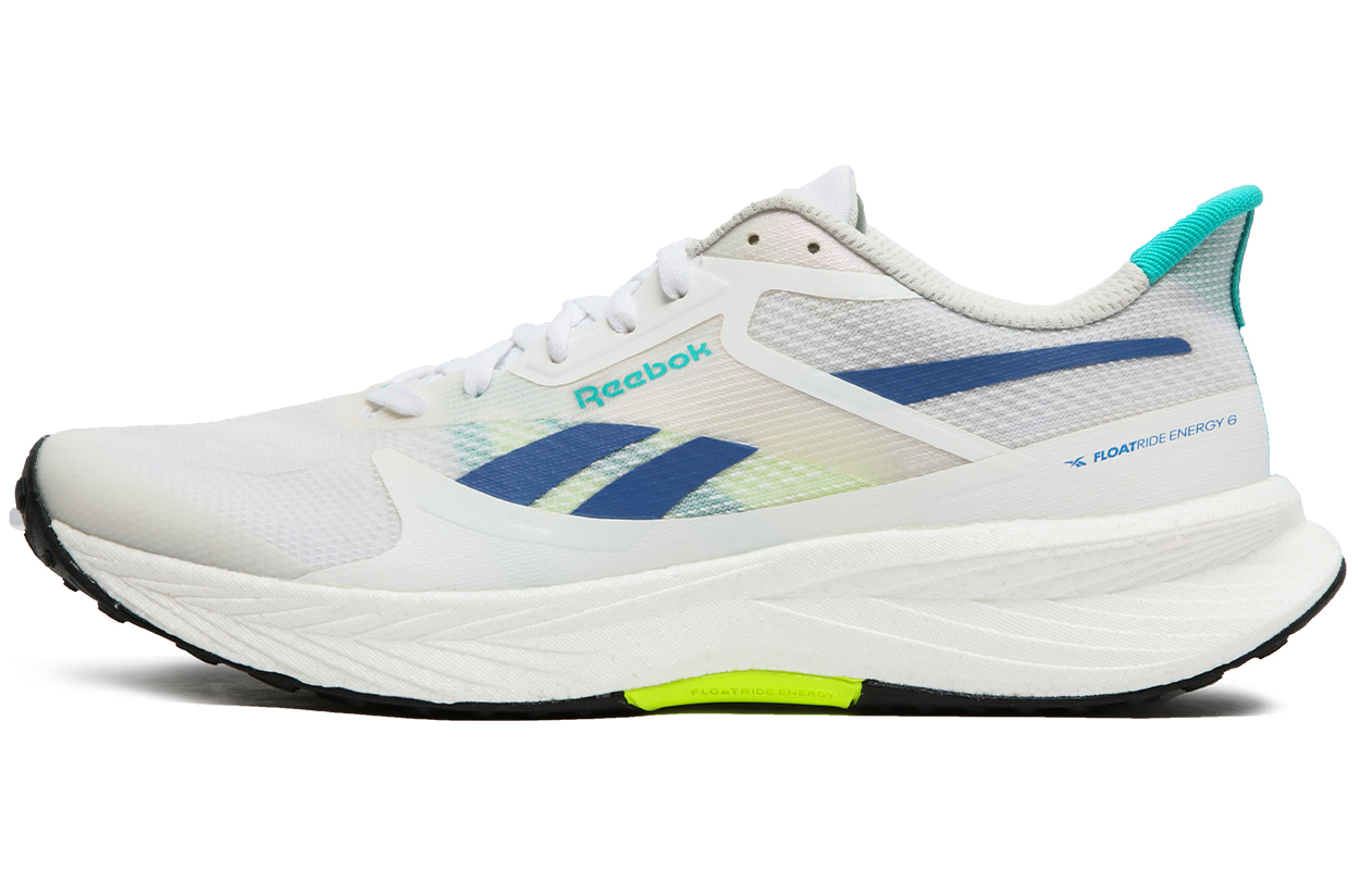 Reebok Low top Running Shoes Men’s White Blue