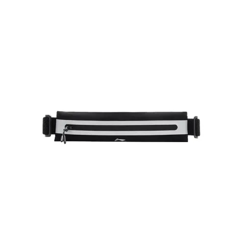 Li Ning Fabric Fanny Pack Regular Unisex Black