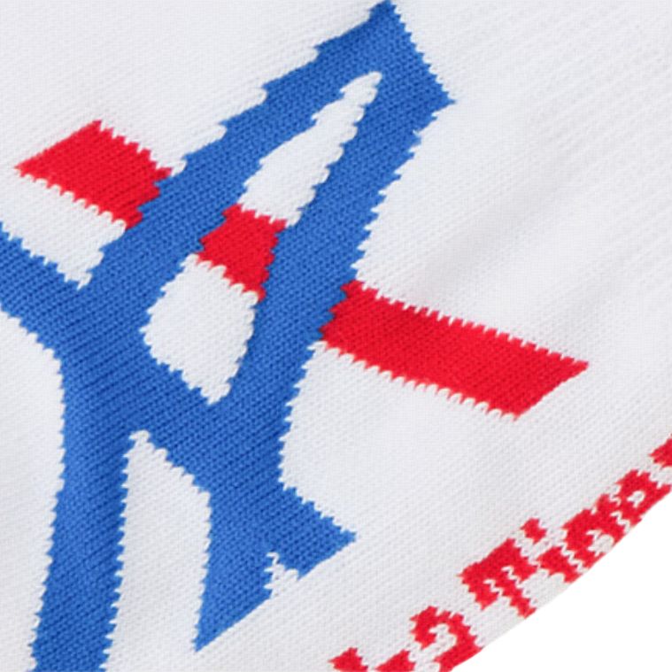 Onitsuka Tiger No Show Socks Unisex 1 Pack Tricolor