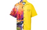 PRADA Double Match Re Nylon Shirt