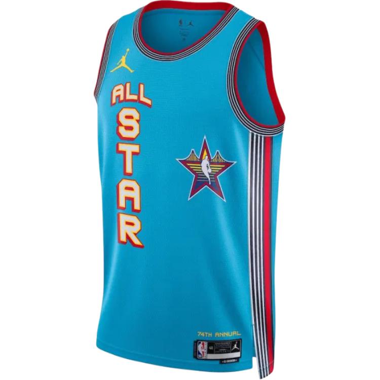 Jordan x NBA All Star Stephen Curry SS25 Basketball Jersey Unisex