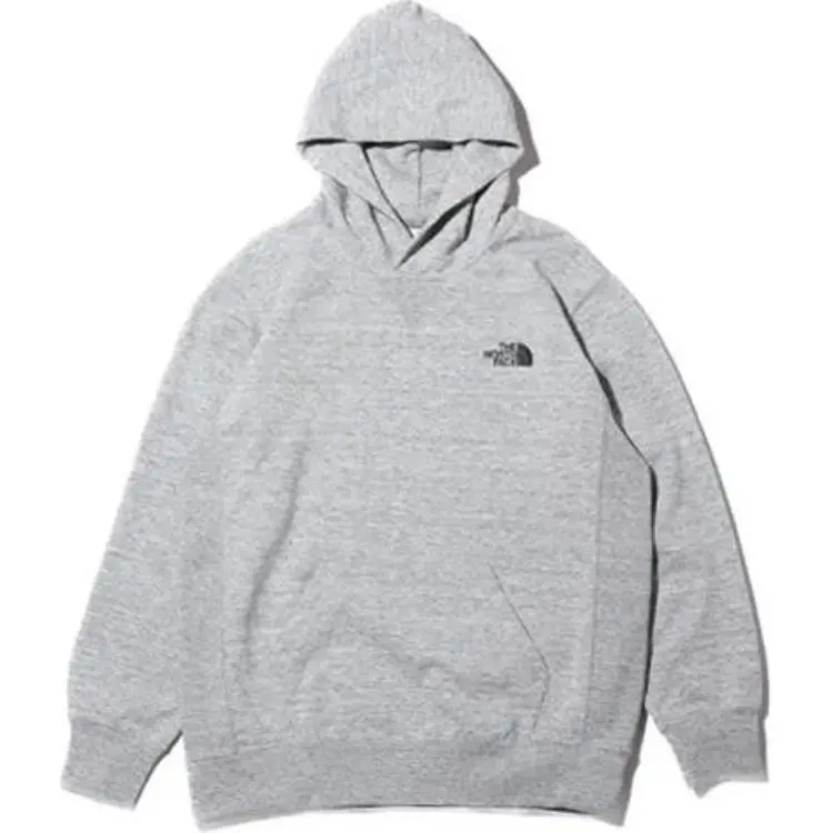 THE NORTH FACE Logo Detailed Long-Sleeved Hoodie