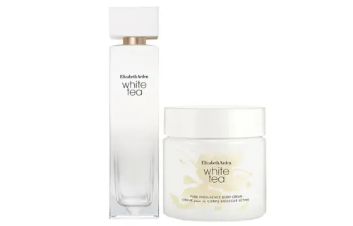 White tea, perfume, body cream, moisturizing set strongly flavoured, long-term effect