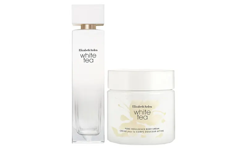 White tea, perfume, body cream, moisturizing set strongly flavoured, long-term effect