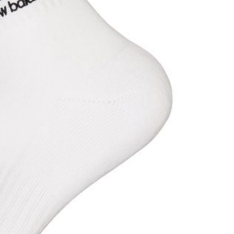 New Balance Ankle Socks Unisex 1 Pack White