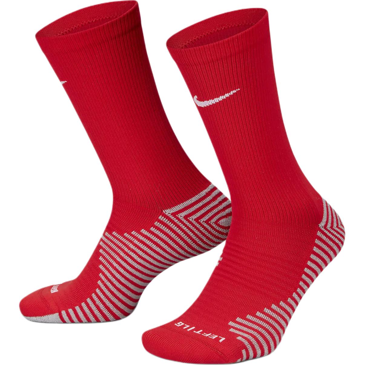 Nike Soccer Socks Unisex 1 Pack University Red/White
