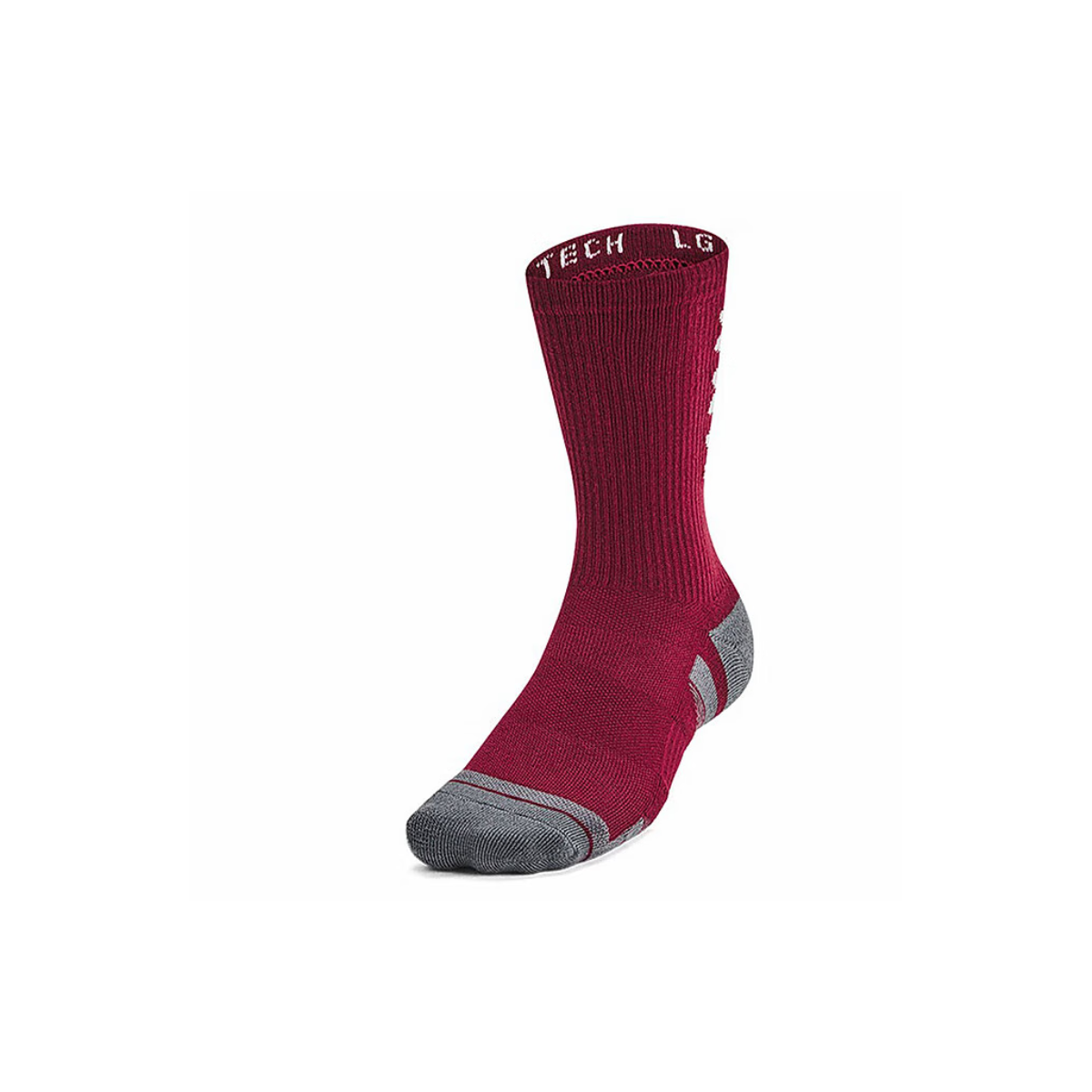 Under Armour PerformanceTech Crew Socks Unisex 3 Pack