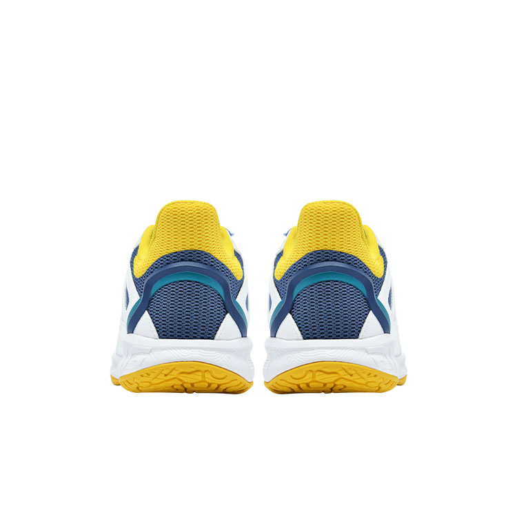 Li Ning East Coast Cyan Collection Cushioning Low top Badminton Shoes Unisex Indigo