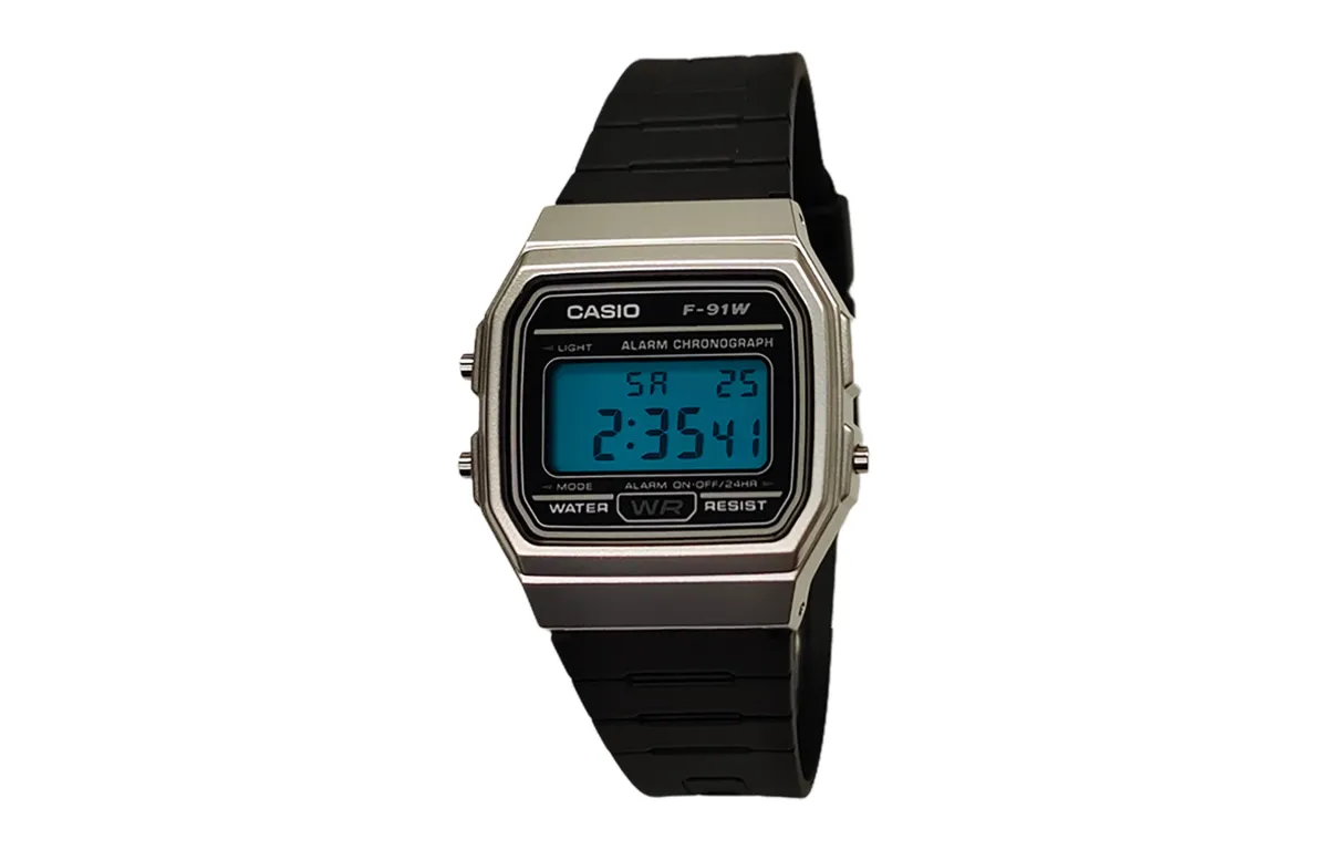 CASIO G Shock F91WM 7A
