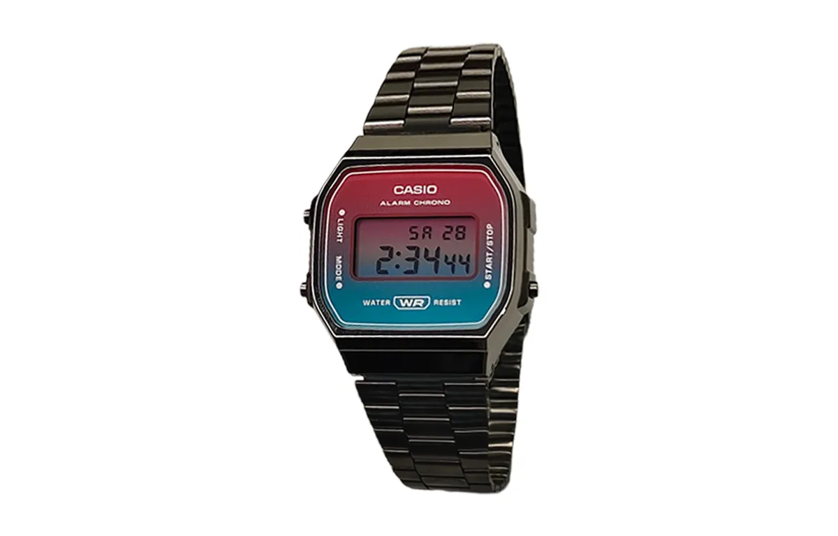 CASIO Custom Collection Quartz Movement Stainless Steel Ion Plated Strap Watch Men's Watches