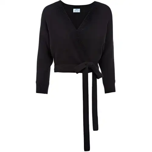 【Previous Season】tie-waist wrap cardigan