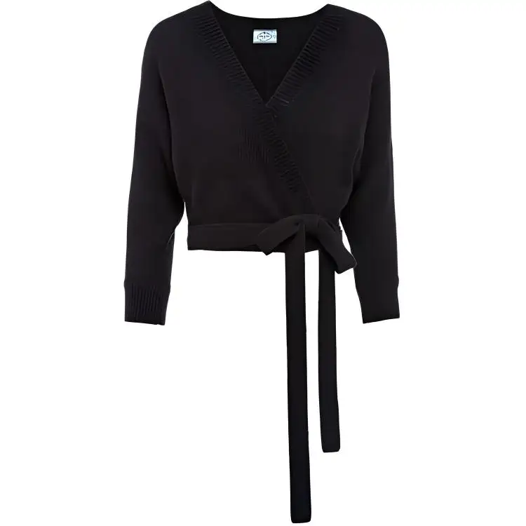 【Previous Season】tie-waist wrap cardigan