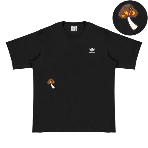 Adidas Originals T Shirt Unisex Black