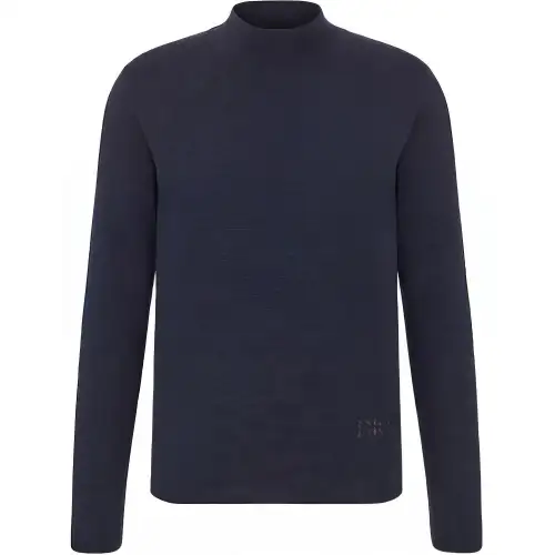 DIOR x Peter Doig FW21 Knitwear Men's Marine Blue