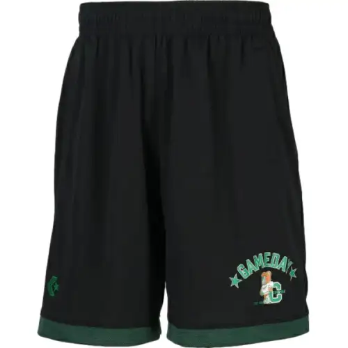 Converse Basketball Shorts Men's Black Green