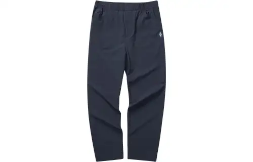Skechers Bob's Casual Pants Men's Navy Blue/002Z Moderate Straight Fit Pants