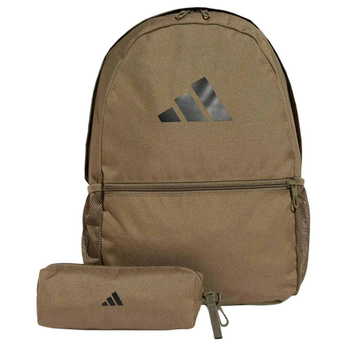 Adidas Polyester Backpack Unisex Green