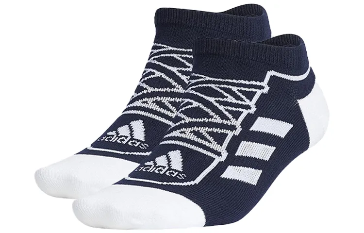 Adidas Ankle Socks Unisex 2 Pack Black