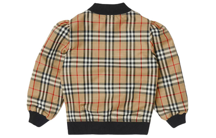 Женская куртка Burberry (черно-белый) — фото 4