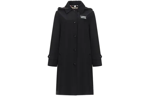 Burberry Jackets & Coats Women's Black