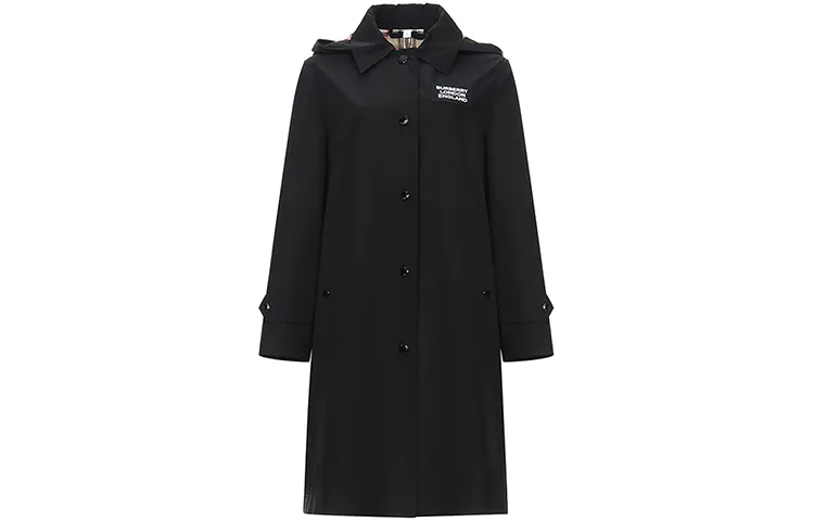 Burberry Jackets & Coats Women's Black