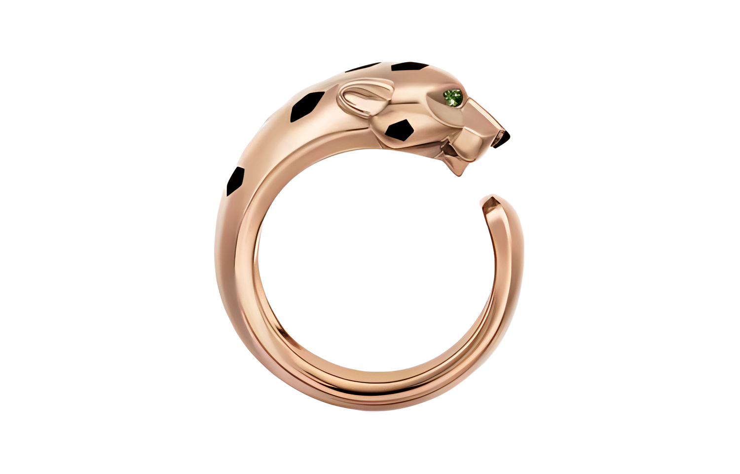 Кольцо Cartier Panthere de Cartier (розовое золото) — Розовое золотой — фото 2
