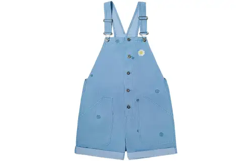 Vans Denim Shorts Women's Blue Moderate Bermuda Shorts