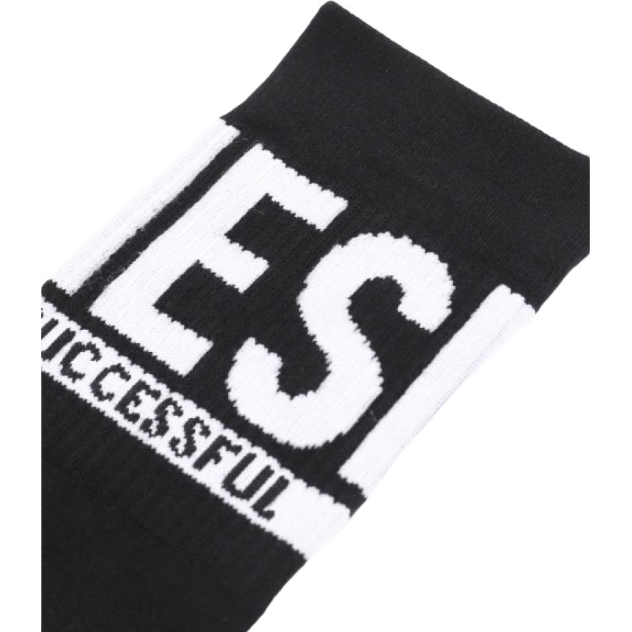 DIESEL Crew Socks Men’s 3 Pack Black