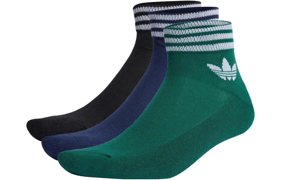 Adidas Originals Ankle Socks Unisex 3 Pack