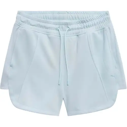 PUMA KNT Casual Shorts Unisex Light Blue