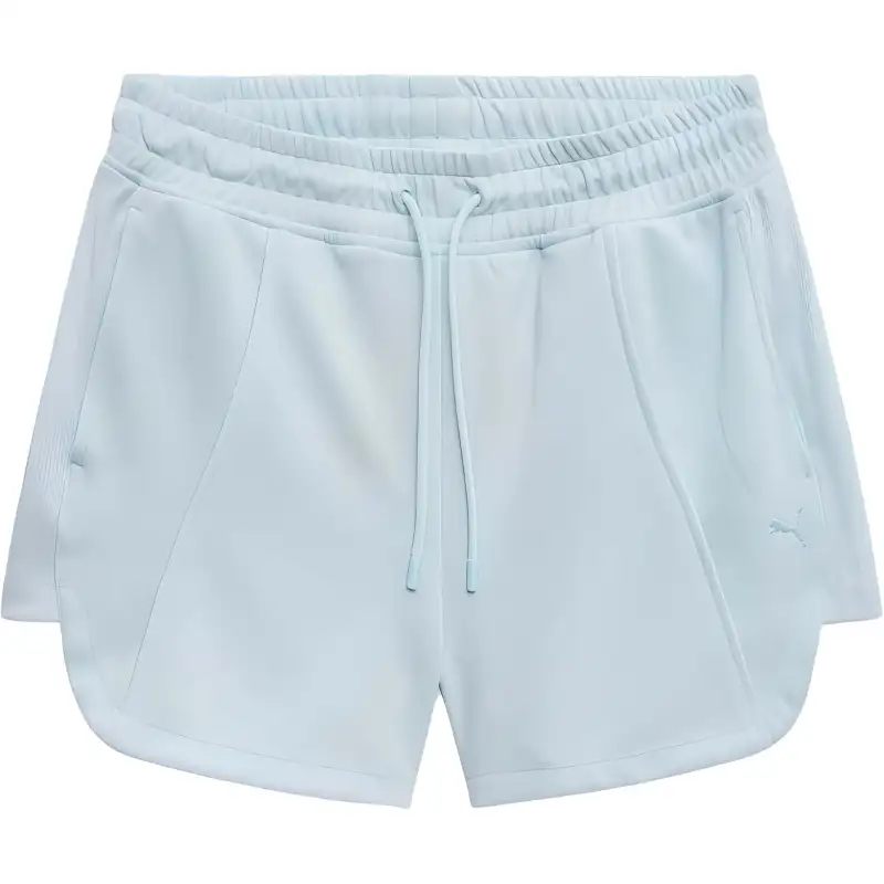 PUMA KNT Casual Shorts Unisex Light Blue