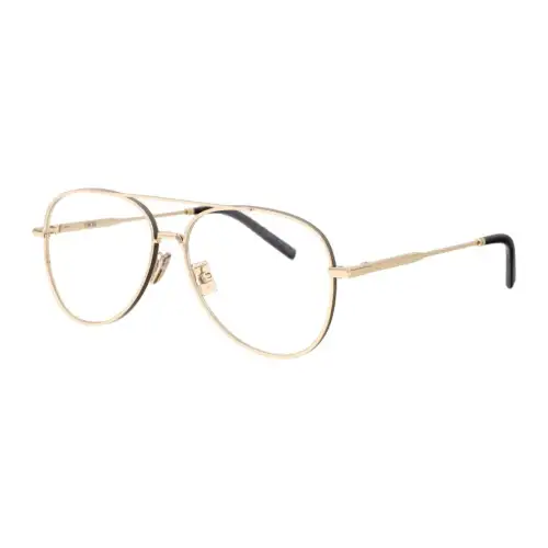 DIOR Aviator Eyeglass Frames Men's Gold