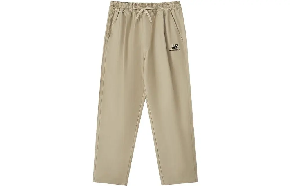 New Balance New Balance CNY Collection Casual Pants Men's Khaki Moderate Straight Fit Pants
