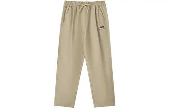 New Balance New Balance CNY Collection Casual Pants Men's Khaki Moderate Straight Fit Pants