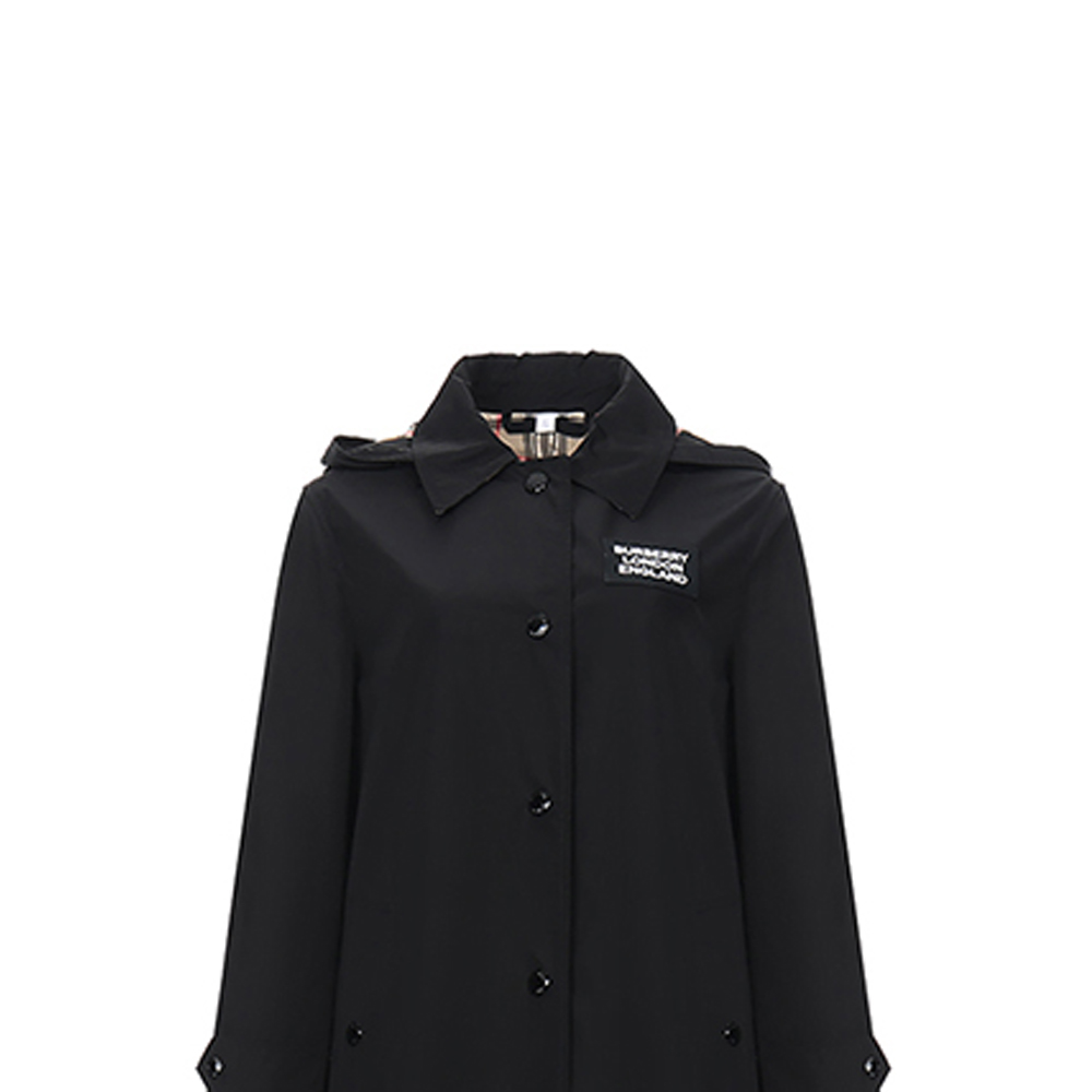 Женская куртка Burberry (черная) — фото 3