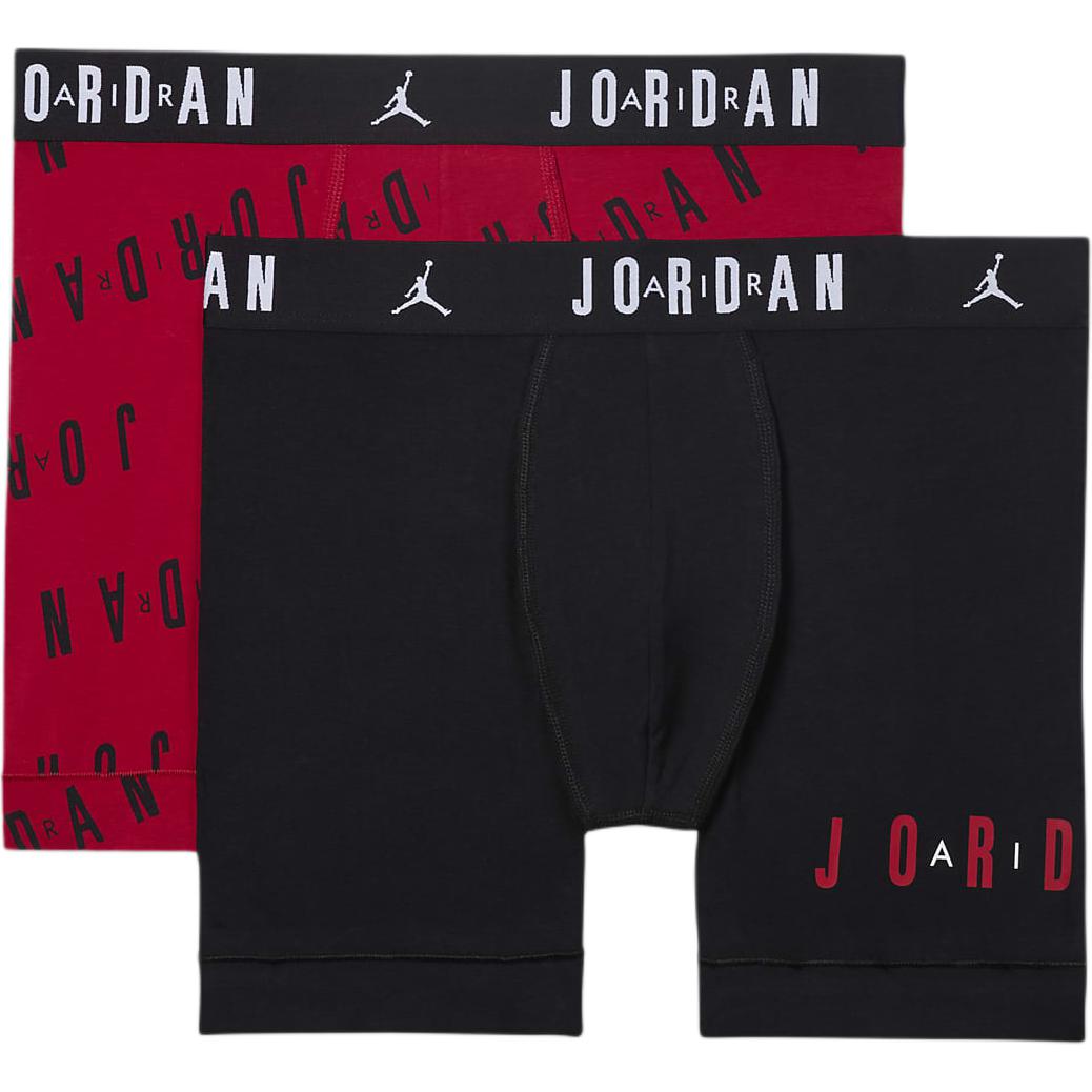 Мужские штаны Jordan Jordan Flight Essentials Logo 2 (красные)