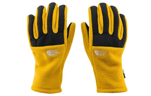 THE NORTH FACE Gloves Unisex Yellow