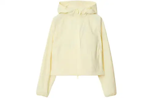 Burberry Jackets & Coats Women's Beverage Yellow