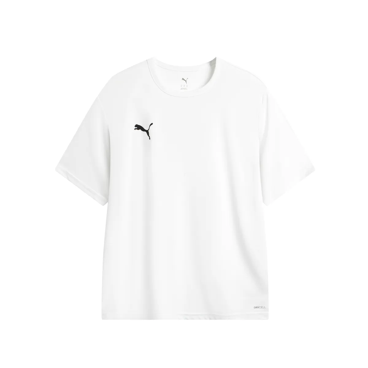 PUMA T-Shirts Men's White Crew Neck Moderate
