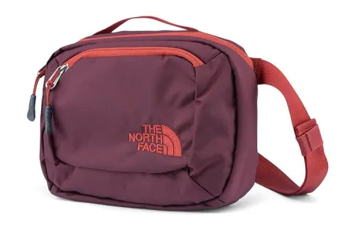 THE NORTH FACE 3L Fanny Pack Crossbody Bag Outdoor Bag Polyester Dark Red Unisex