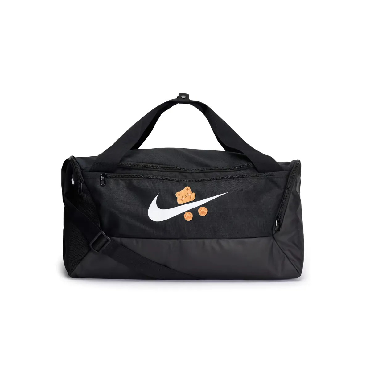 Nike Fabric Gym Bag Large Unisex Black
