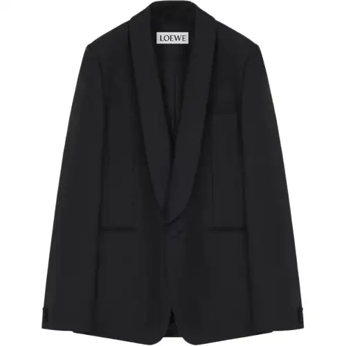Loewe single-breasted blazer